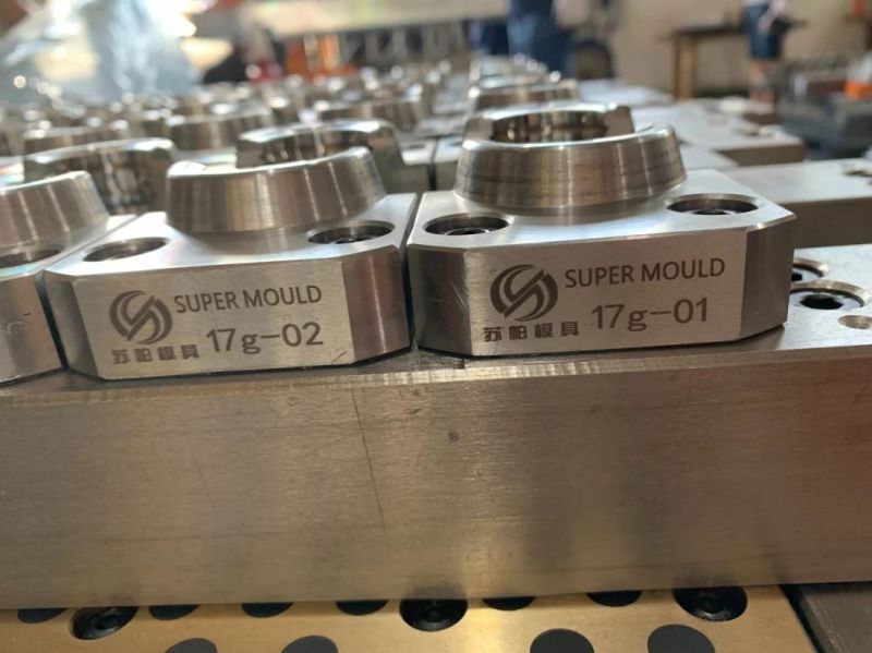 72 Cavity Pet Plastic Preform Mold with Hot Runner Injection Water Bottle