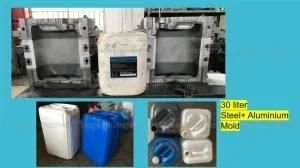 Customize 10L 20L 30L Plastic Oil Barrel/ Chemical Barrel/ Jerry Can/ Food Bucket Blow ...