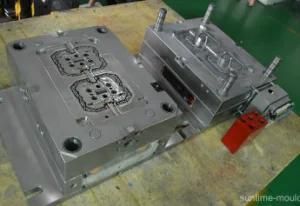 Plastic Injection Handle Mould of Electronic Battery Lid