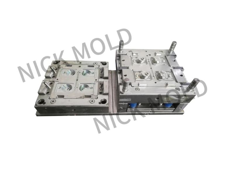 Plastic Injection Tooling Mold for Electricity Distribution Junction Box Enclosure