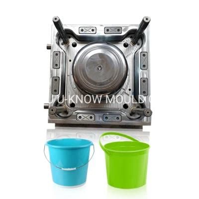 Plastic Barrel Injection Mould Fishing Laundry Bucket Mould Maker