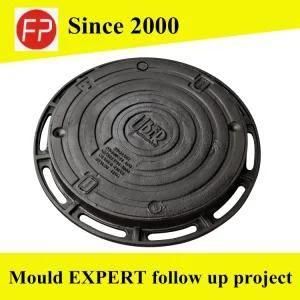 Plastic Flange Protection Cover with Manhole Mould
