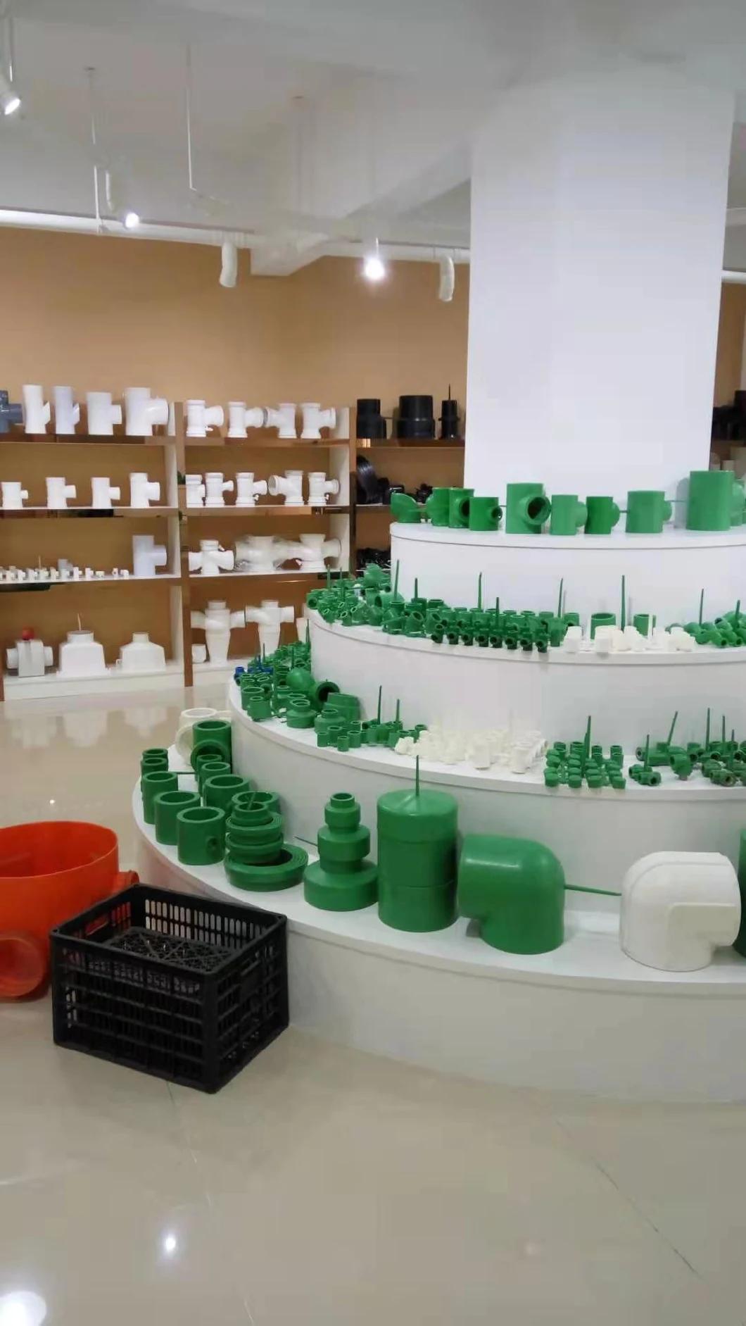 Customized/Designing Plastic Pipe Fitting Injection Molds