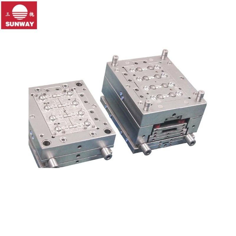 Cosmetic Tube Flip Top Cap Injection Mould