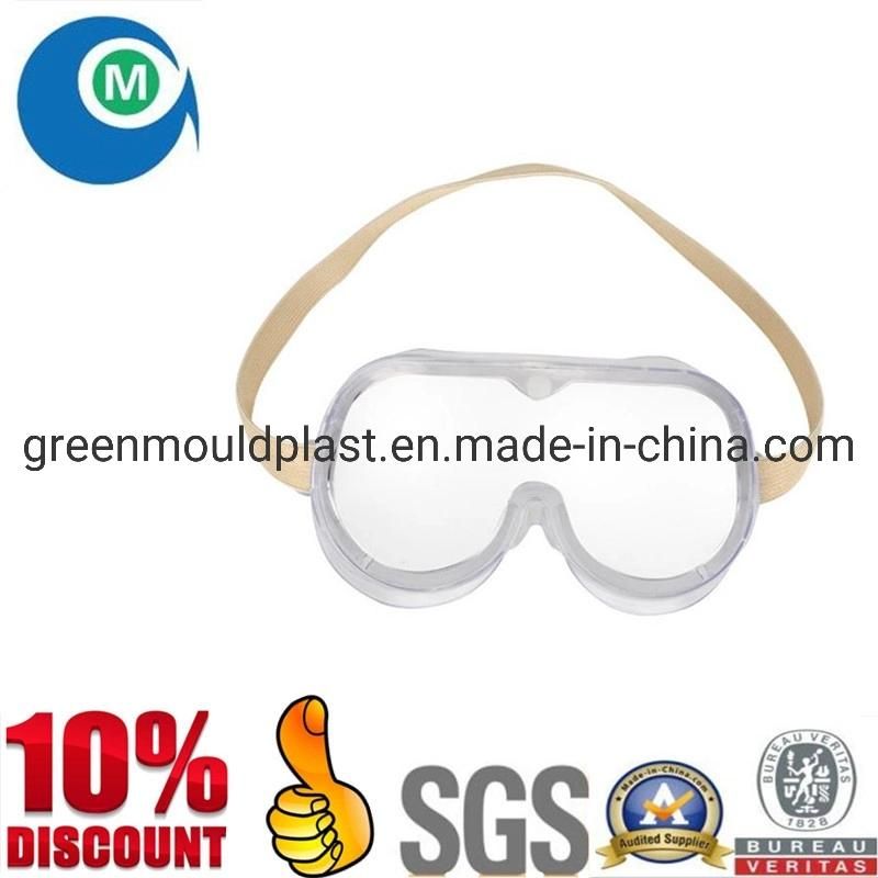 Custom Plastic Goggles Frame Mold Plastic Injection Moulding Factory
