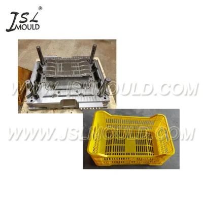 Quality Custom Made Injection Plastic Fruit and Vegetable Crate Mould