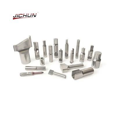 High Speed Steel Heavy Load Ejector Straight Punches with HRC 64-67 Standard Type