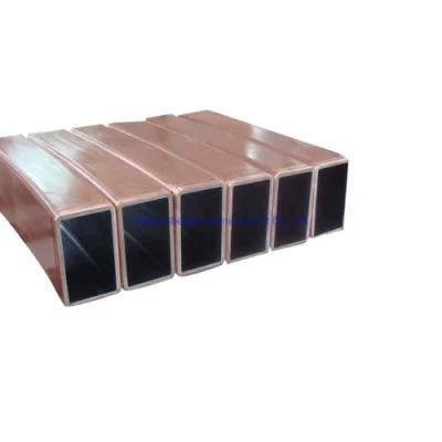 Durable Rectangle Copper Mold Tubes for Steel Making