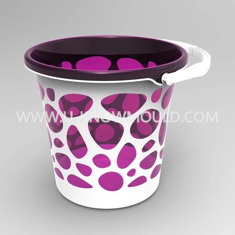 Manufacturer for Injection Mould Plastic Water Bucket Mold