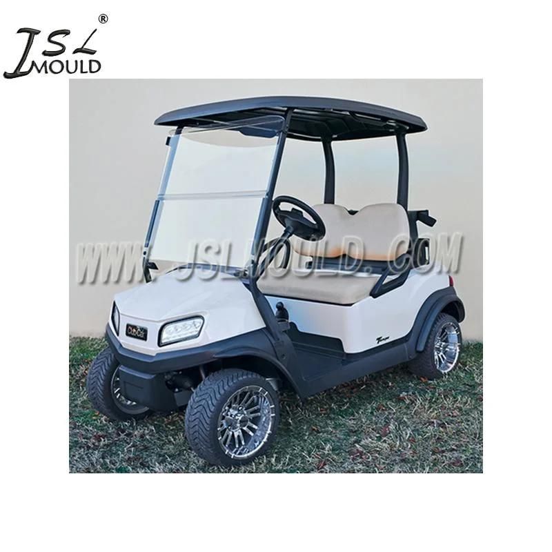 Custom Injection Plastic Club Car Fender Flare Mould