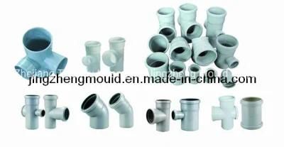 Jz UPVC Plastic Pipe Fitting Injection Mould