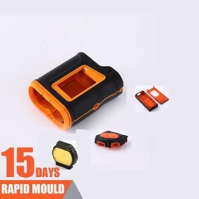Custom Plastic Injection Molding Double Shot Mold Price Molded Part Two Color Mould Price