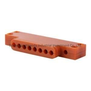 Injection Moulding Plastic Color Parts Small Fitting Assembled Components and Injection ...