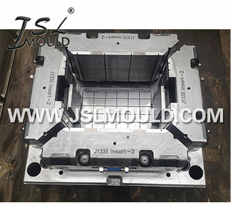 Customized Injection Plastic Turnover Transportation Crate Mould