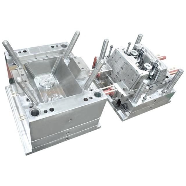 Plastic Double Injection Molding Mould Maker Chargers Plastic Injection Molding Mold for Plastic