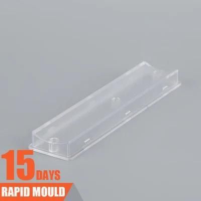 PVC PC Acrylic Custom Clear Injection Molding Mould for Lighting