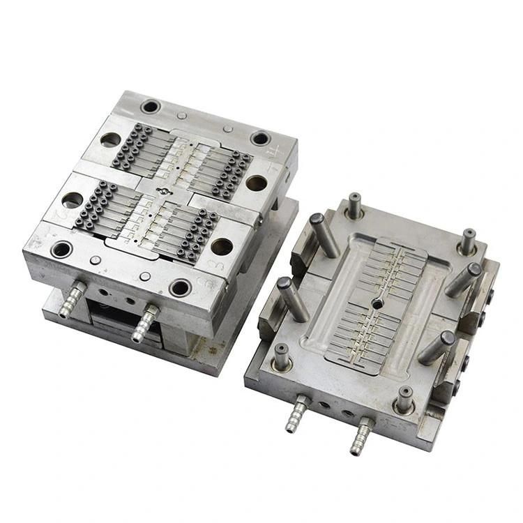 Custom Into Pare-Chocs Molding Processing Companies OEM ABS Hot Runer Plastic Injection Mold Manufacturer