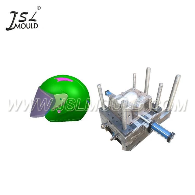 Plastic Motorbike Open Face Helmet Mould