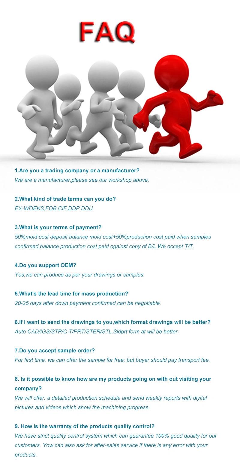 High Quality 3D Printing Rapid Prototyping Service with Customer Design