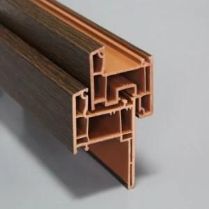 UPVC Windows Profiles for Plastic Window Frame
