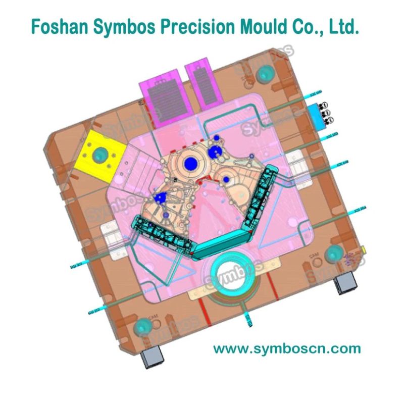 Direct Factory High Quality Cheap Price Customized Plastic Mould Die Casting Mold in China
