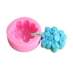 R1398 2015 New Design of Silicone Soap Mold