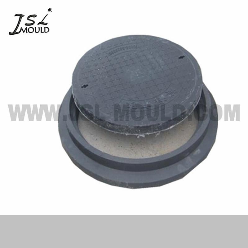 OEM Custom SMC Round Manhole Cover Telecom Cover Compression Mould