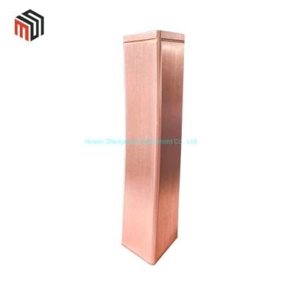 Square Copper Mould Tube for CCM From China Manufacture