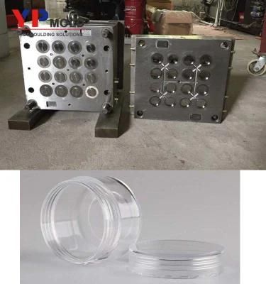 Plastic Injection Mold of Cream Can