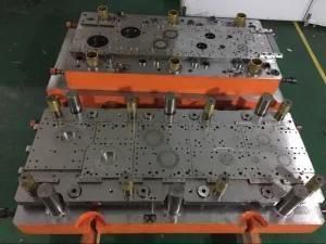 Progressive Tool for Pumps Rotor Stator Core