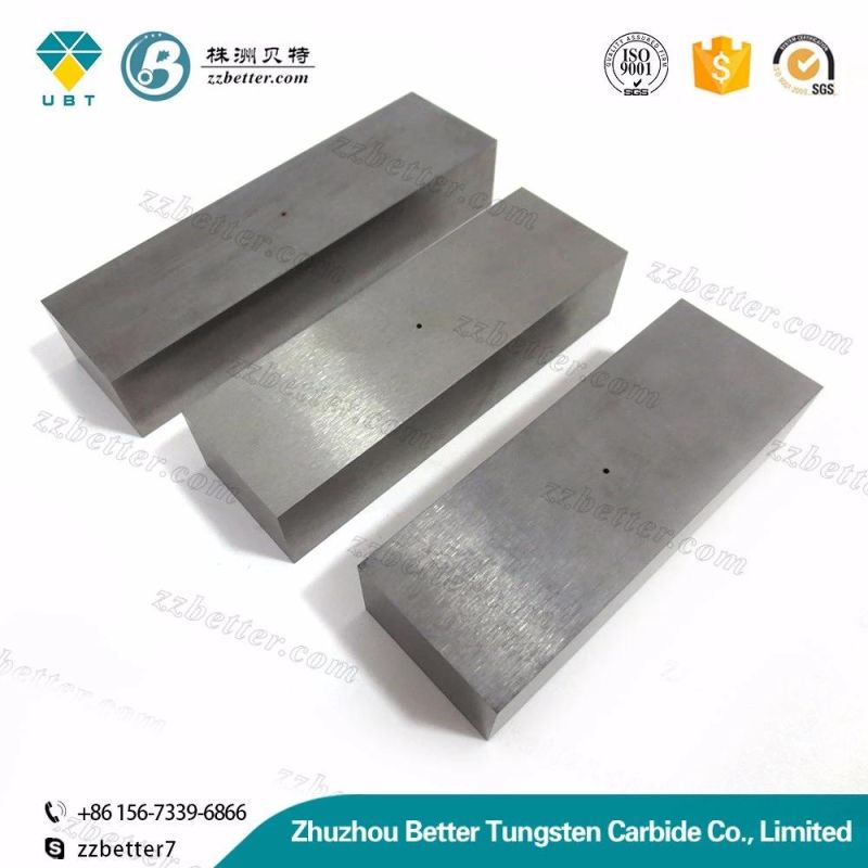 China Manufacturer Yg8 Cemented Tungsten Carbide Draw Plates for Wear Parts