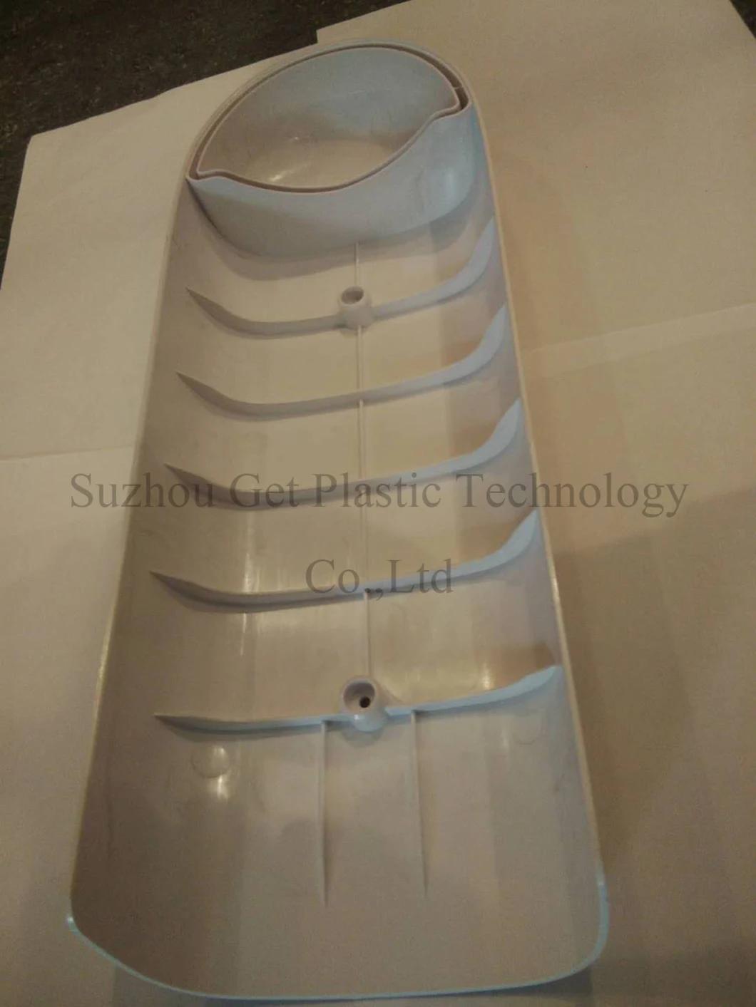White Plastic Shell for Industrial Electronics by Injection Mould