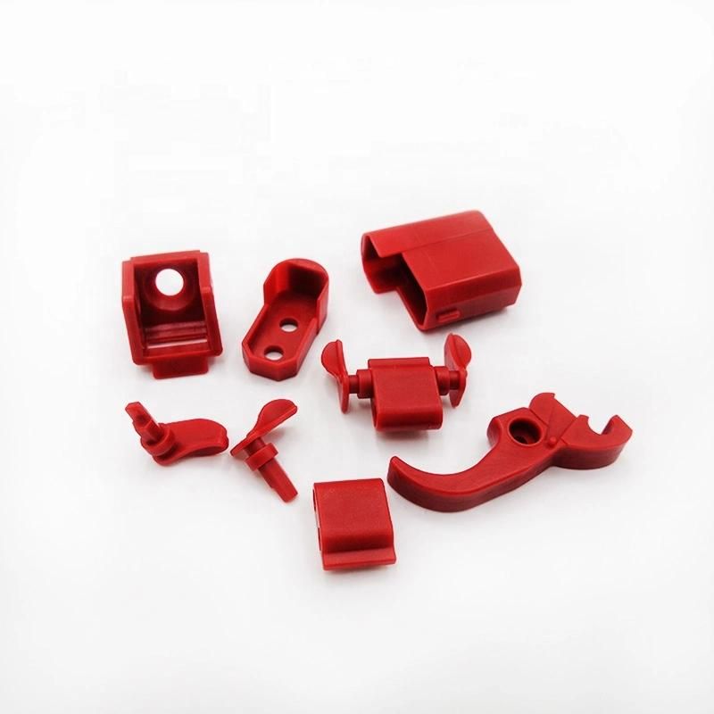 Factory OEM High Precision Injection Plastic Mould Custom Parts for Industrial