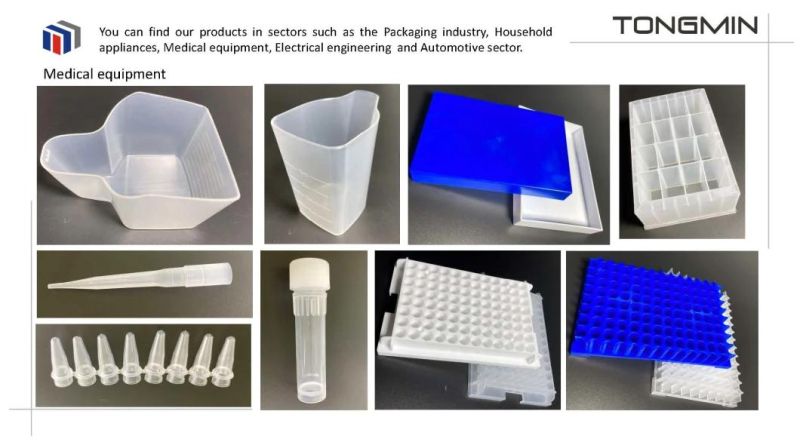 Injection Molding for PCR Microplate Base Nature 96 Well