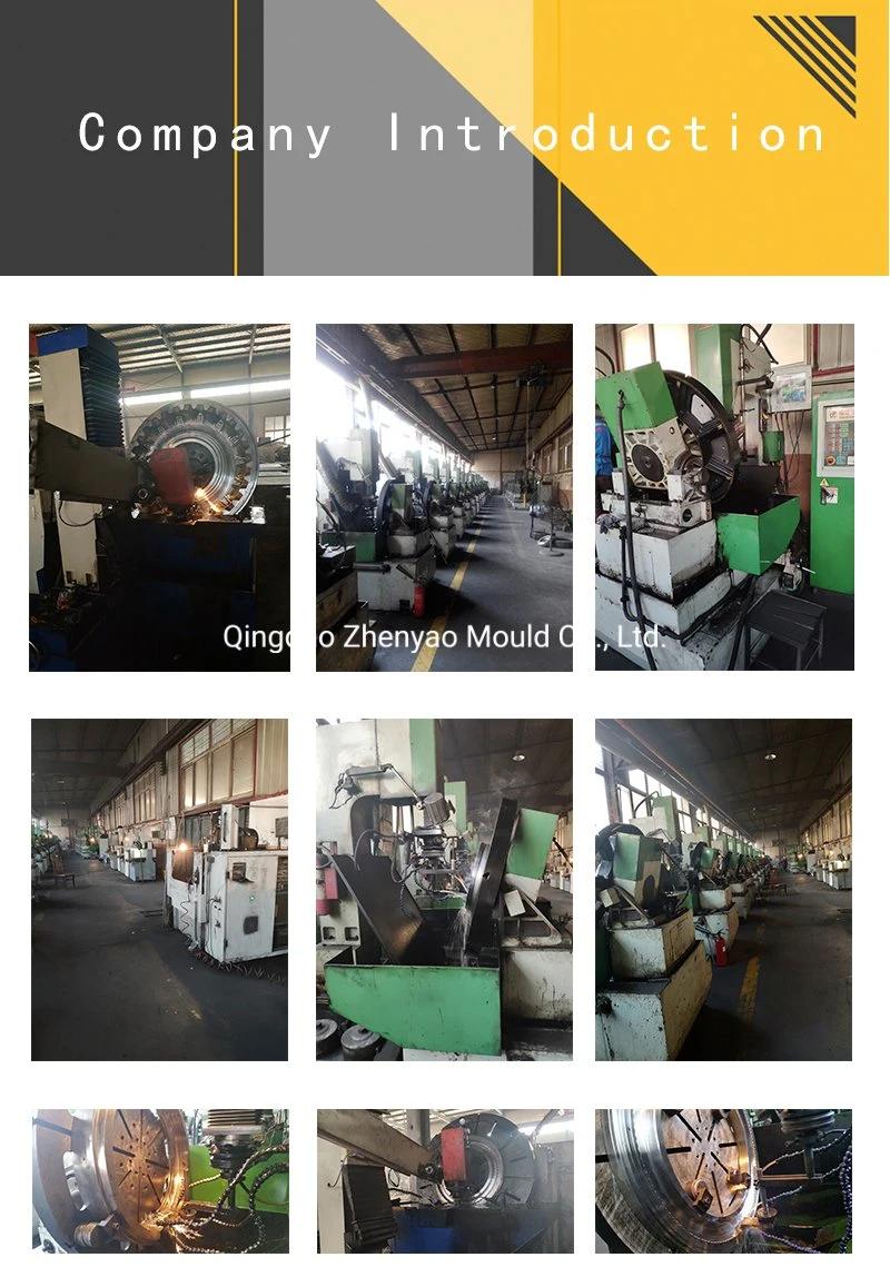 Pneumatic Press-on Skidsteer Industrial Solid Forklift Tyre Mould (15X4 1/2-8)