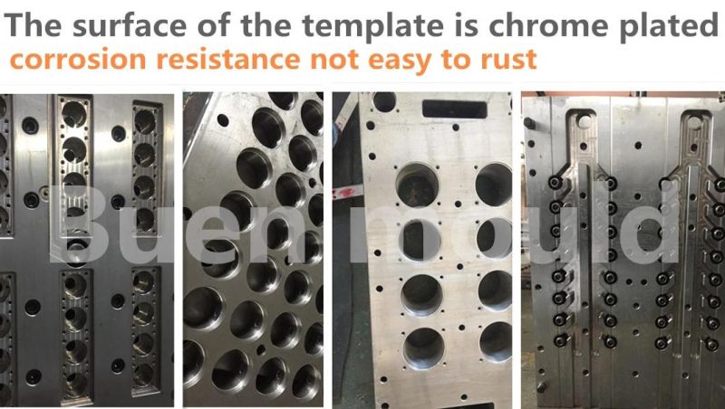 Plastic Injection Pet Preform Mould for Hot Runner (PCO preform)