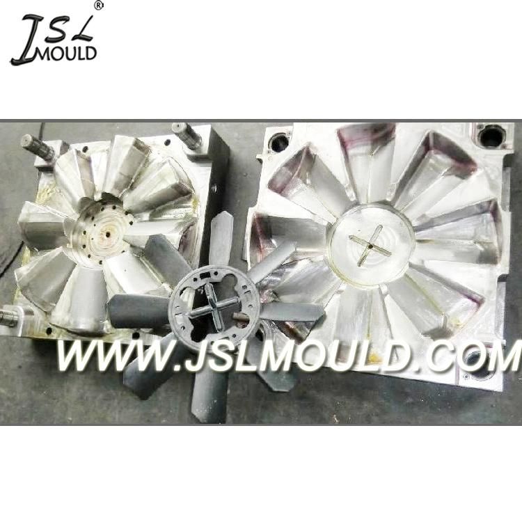 Car Engine Radiator Cooling Fan Blade Injection Mold