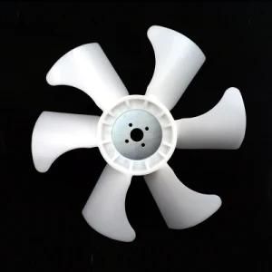 Custom Injection Molding CNC Machining Fan Blade Plastic Parts