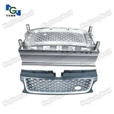 Chrome Auto Front Mesh Grill Mould
