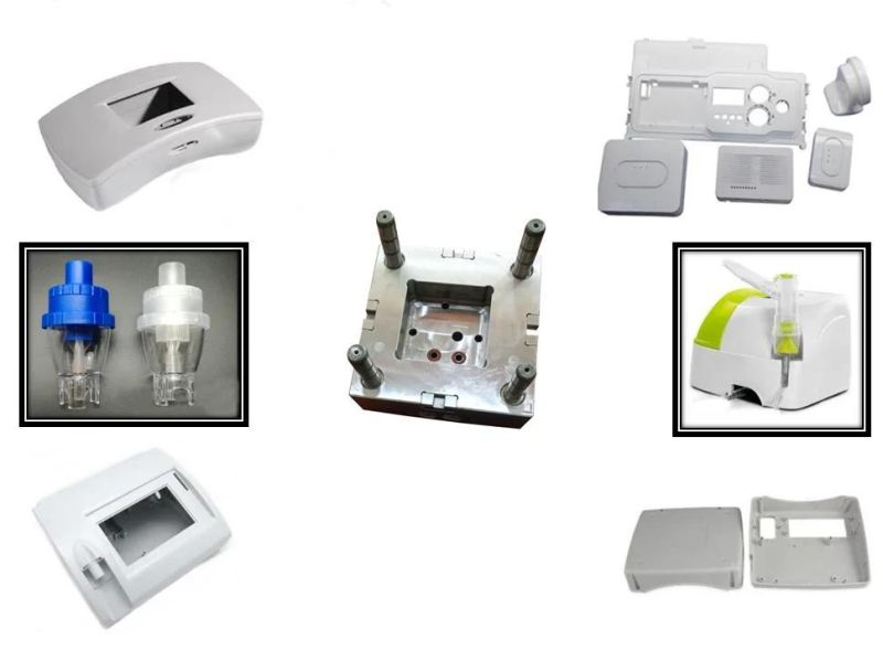 Injection Mold for Plastic Medical Parts of Oxygen Therapy Equipment