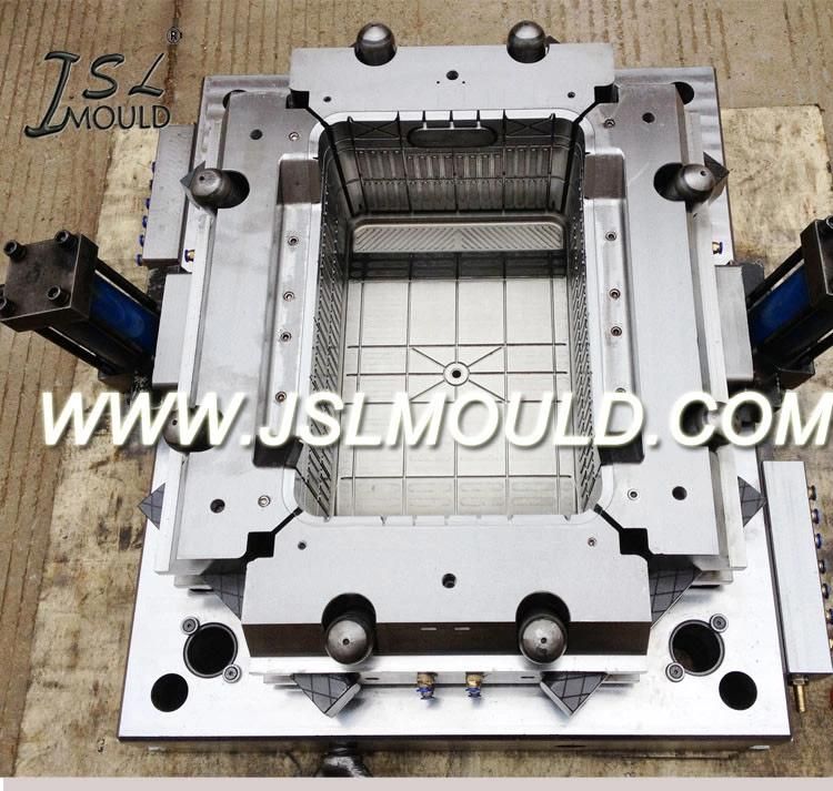 Customized Injection Plastic Crate Mould