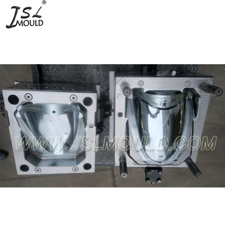 Injection Plastic Glamour Motorcycle Headlight Visor Glass Mold