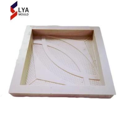 3D Polyurethane Foam Brick Wall Panel Molds 3D Decorative