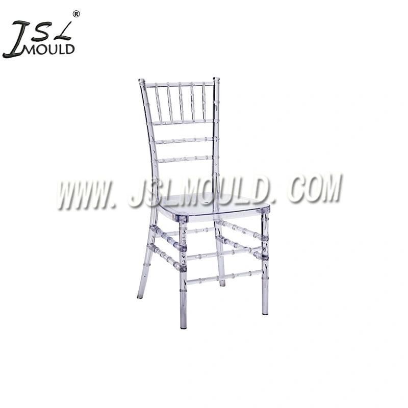 Injection Plastic PC Transparent Ghost Chair Mould