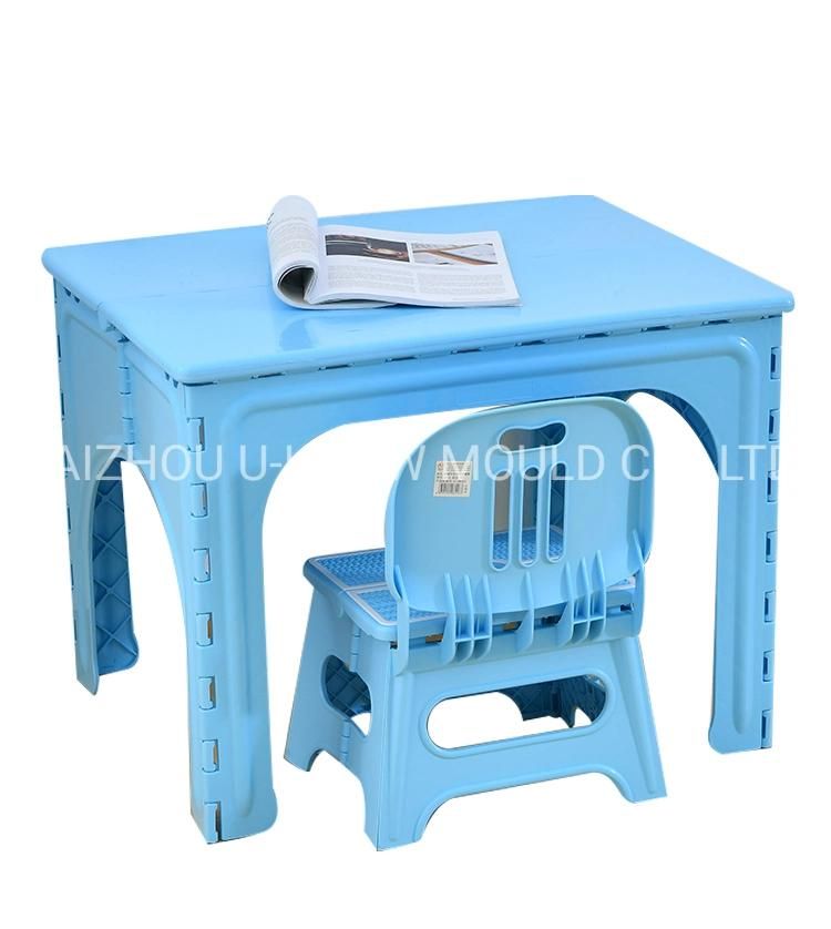 Plastic Childern Furniture Injection Mould Table and Chairs Mold
