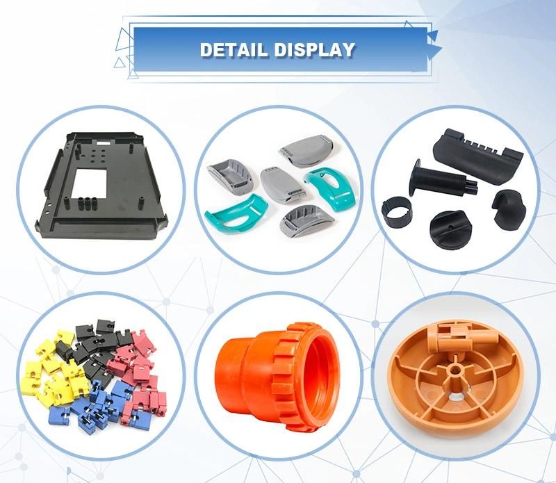 China CNC Machining Service Customized Plastic Products CNC Machining Plastic Parts