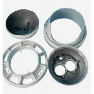 Custom Plastic Injection Molding Indoor Ball Camera Housing Plastic Injection Parts