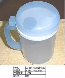Used Mould Old Mouldplastic Seasoning Box White-Plastic Mould