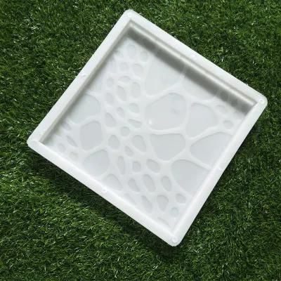 PVC Concrete Plastic Patio Block Interlocking Paver Mold