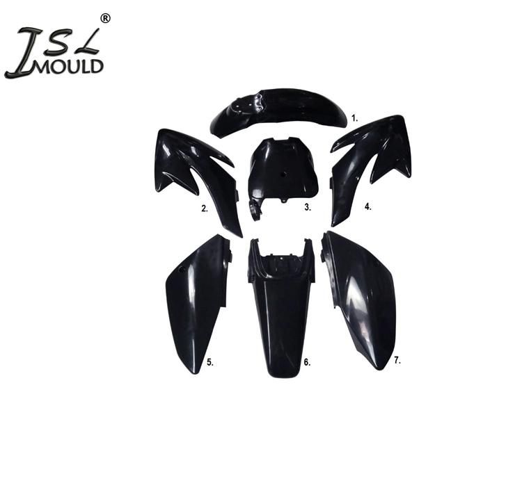 Injection Motorbike Delivery Box Mould